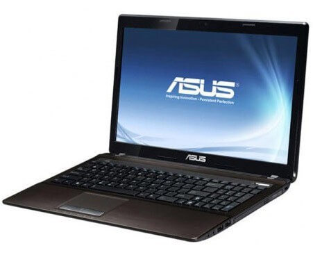 Ноутбук Asus K53 не включается